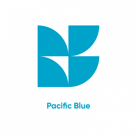 Pacific blue