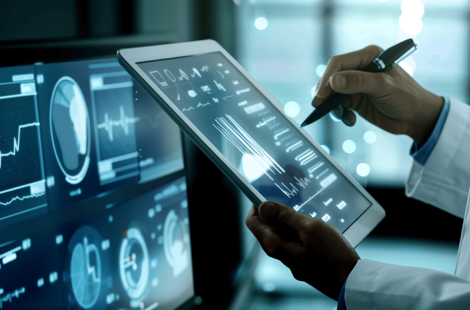 Image of system monitoring application