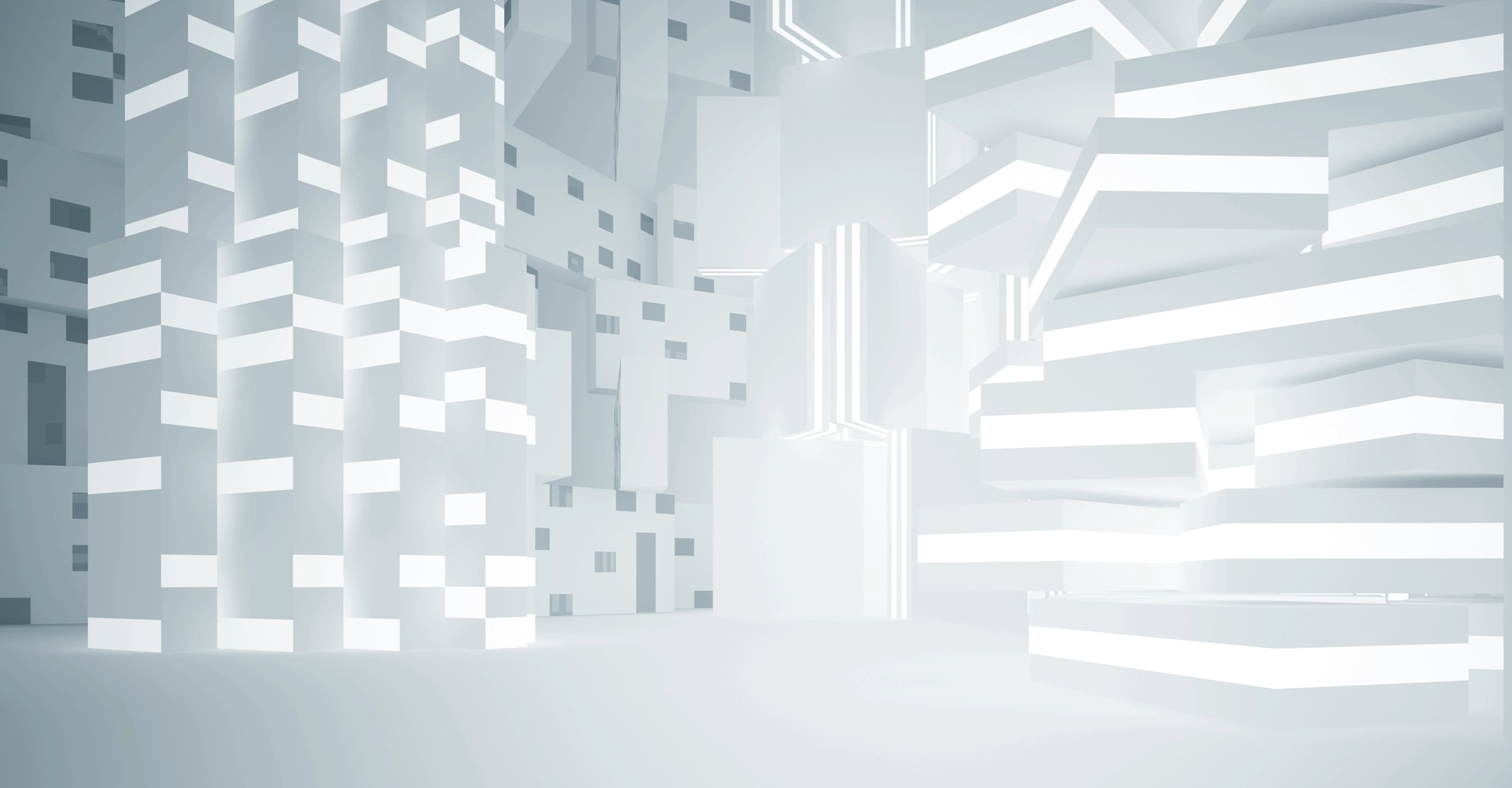 Image of a white technological background